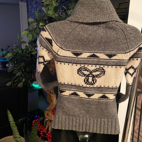 TNA/Artizia sea to sky sweater 100% lambswool - Picture 3 of 7